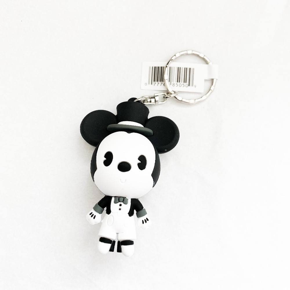 Monogram Disney Celebrity Mickey Mouse Keychain